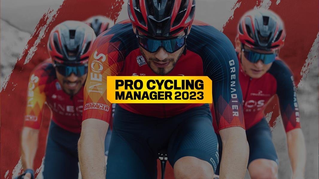 Pro Cycling Manager 2023 cover